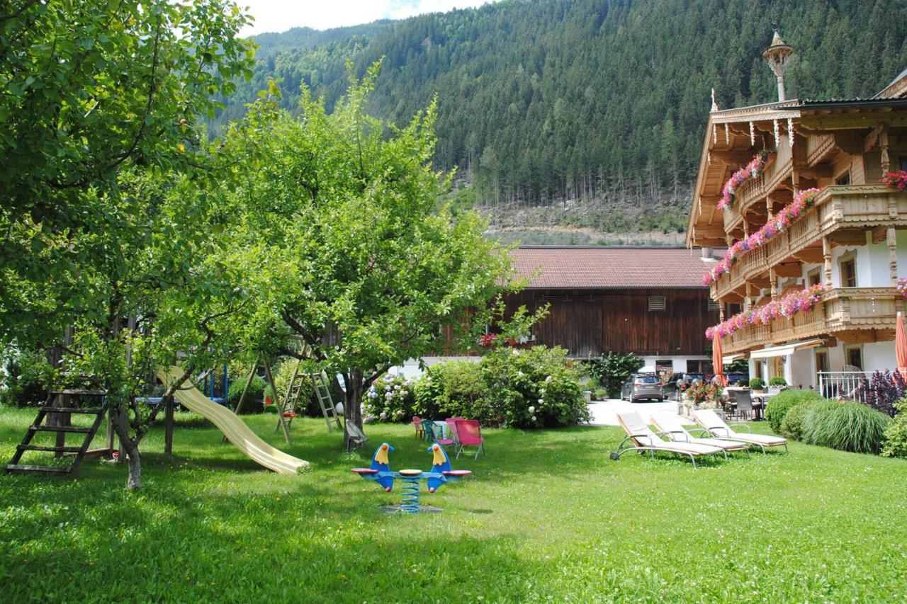 Ferienhof Oblasser Mayrhofen Zewnętrze zdjęcie